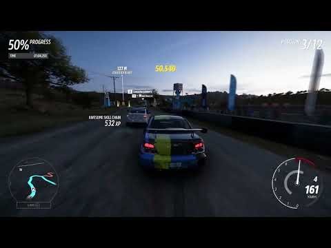 FH5 - Testing a custom hud inspired by NFSU2