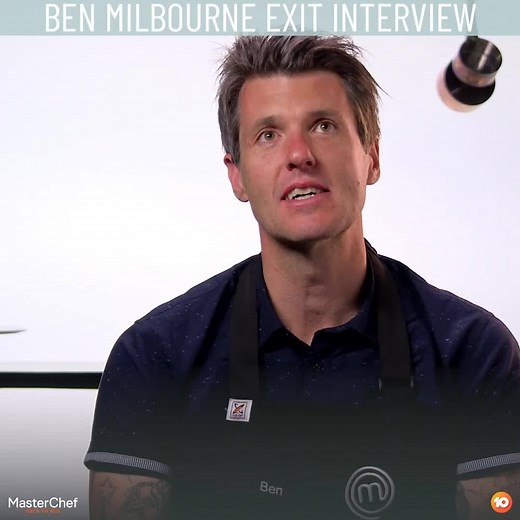 🙌Amazing advice from Ben Milbourne on what is the most important lesson for the MasterChef kitchen 👉bit.ly/BenMExitInterview | MasterChef Australia
