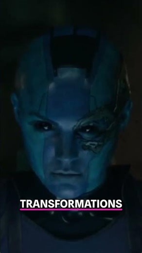 Nebula's Transformation - From Cyborg Villain to Avenger Hero