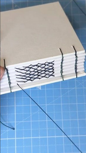 Coptic Stitch + Cross Stitch?! Sneak Peek of My New Bookbinding Tutorial