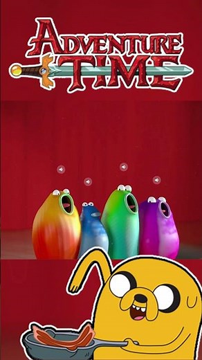 Adventure Time - Bacon Pancakes - Blob Opera