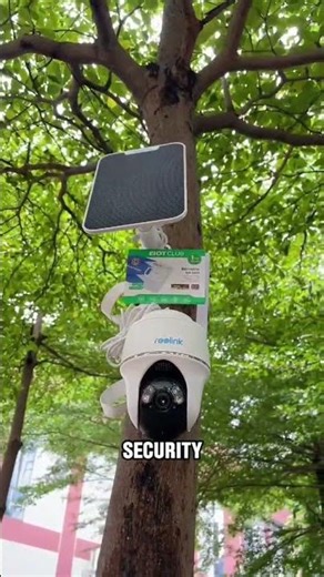 Reolink 4G LTE Security Camera with SIM Card | 5-Year Unlimited Plan #4gcamera