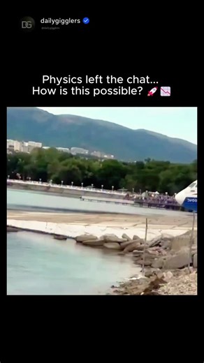 Daily Gigglers on Instagram: "Imagine speeding down a runway, but instead of asphalt, you're smashing through waves! 🌊✈️ This incredible footage captures the raw power of a massive amphibious seaplane (specifically a Beriev Be-200) taking off directly from the ocean surface. Unlike standard aircraft, seaplanes rely on hydrodynamic lift. As the engines throttle up, the V-shaped hull slices through the water like a speedboat, pushing the aircraft up. You can see the massive spray created as it fi