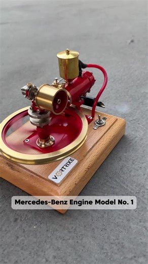 Mercedes-Benz Engine Model No.1 Overview