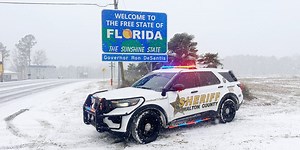 Florida sees heaviest snowfall in state's history as winter storm slams South