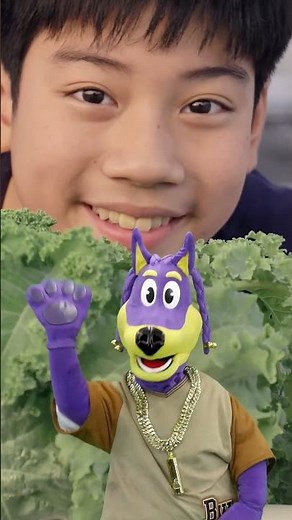 Veggies 🥕 🥬 are delicious 😊 #doggylandkids #healthy