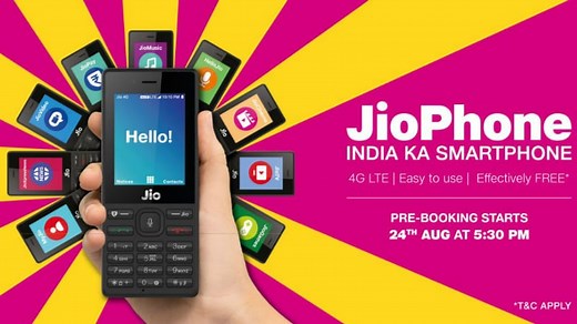 Jio Phone Bookings Start Online and Offline: How to Pre-Order the Mobile