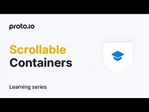 Scrollable Containers