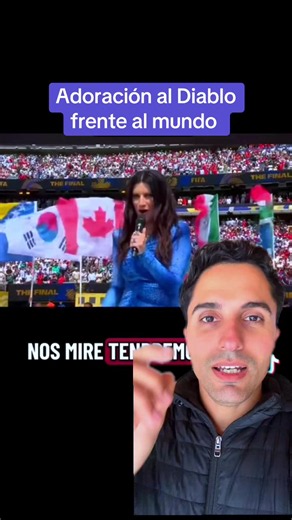 Laura Pausini le canta al diablo en la final del mundial, estos satanistas adoran a su dios delante de nuestros ojos y los del mundo, Cristo viene Pronto #arrebatamiento #cristoviene #apocalipsis #jesucristo #biblestudy