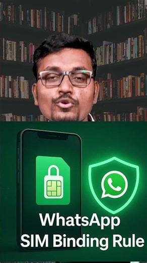 Sim binding rule on Whatsapp #tech