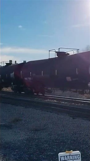 horn show from an awesome bnsf engineer #bnsf #railfanning #hornshow