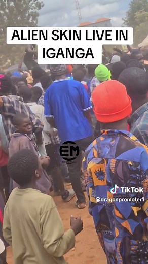 Alien Skin Live in Iganga