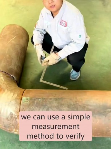 How to Inspect a 90° Pipe Angle Like a Pro