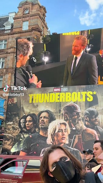 @Marvel Entertainment A journey started all the way back in 2022. And it finally had its conclusion last night. This has been so special, and this suit has come on such a journey. Time for this version of US Agent to rest. #usagent #marvelstudios #thunderbolts