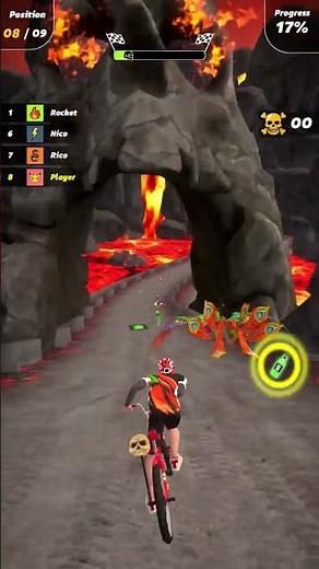 Extreme BMX Racer! Rush downhill to the finish-line in this epic bicycle game. 8