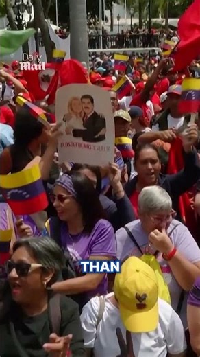 Trump says he'll learn Spanish and run for President of Venezuela