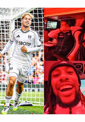 Emile Smith Rowe and Alex Iwobi Celebrate North London Derby Win