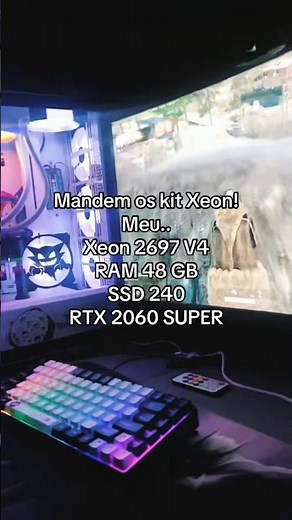 Intel Xeon 2697 V4 + GeForce RTX 2060 Super - PC Gaming Build 2025 / 2026