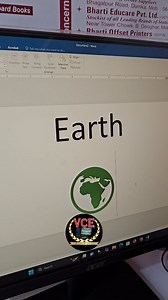 1.2K reactions · 77 shares | Earth  pic in ms word using keyboard shortcut #msword #mswordtips #mswordtraining #mswordtutorial #mswordtipsandtricks #pctips #vanyaclasses #education #teaching #explore #tech #technology #techindia #reels #reelsinstagram #reelsfb | Vanya Classes | Facebook