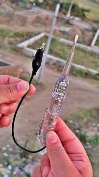 How to Build a DC Polarity Tester | Simple DIY #electronics #tutorial #shorts