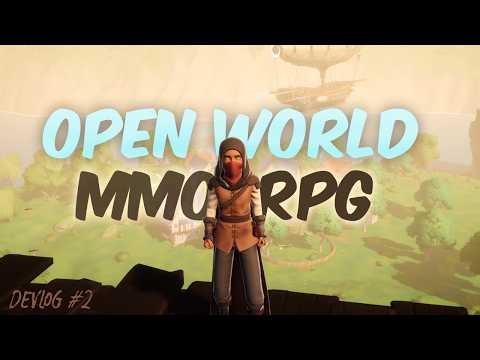 Making An Open World MMORPG as a Solo Developer [DEVLOG]