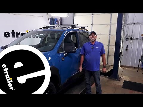 etrailer | How to Install the Thule WingBar Evo Roof Rack on Your 2025 Subaru Forester