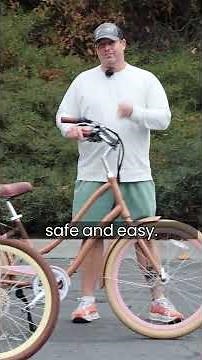 Why Women Love the Simple Step-Thru E-Bike