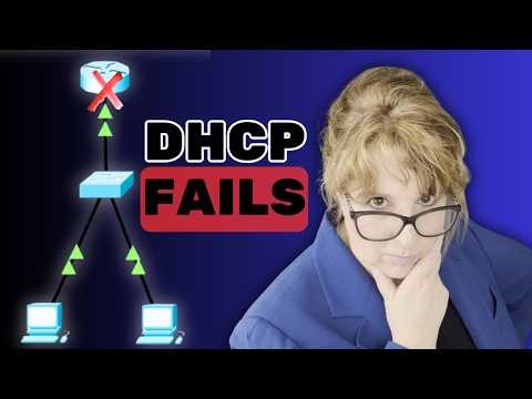 CCNA DHCP Relay Lab | Fix DHCP Across Routers (ip helper-address)