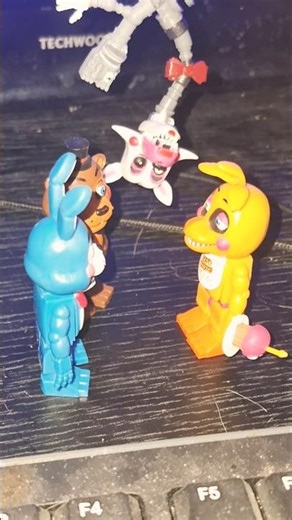 A new Toy Chica has entered the chat 😆 #fnaf #scrollofthedragon #fnaf2 #fnafmemes #shockingfacts