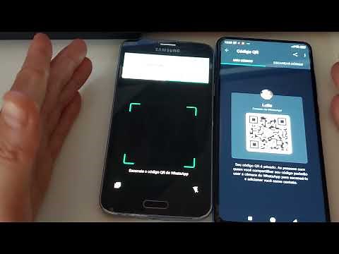 COMO ADICIONAR CONTATO NO WHATSAPP COM QR CODE PASSO A PASSO | GI COSTA