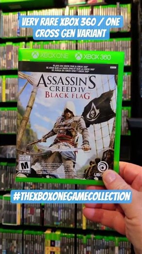 Xbox One Pickups for #thexboxonegamecollection - Very rare Xbox 360 / One cross gen variant