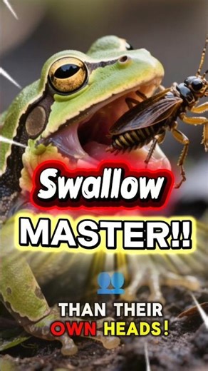 Frogs are Really Scary.. #facts #wildlife #frog