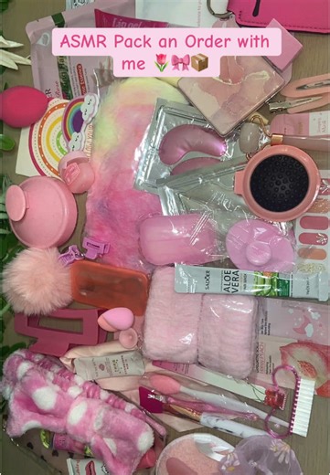 ASMR Packing Orders: Pamper Yourself with Self-Care