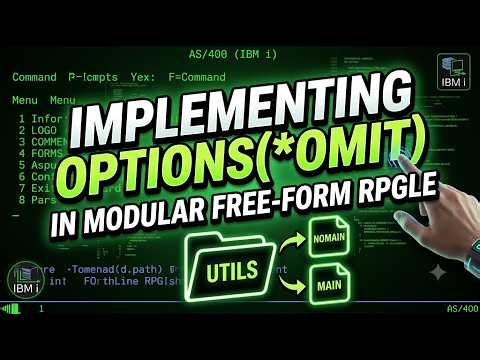 Implementing OPTIONS(*OMIT) in Modular Free-Form RPGLE