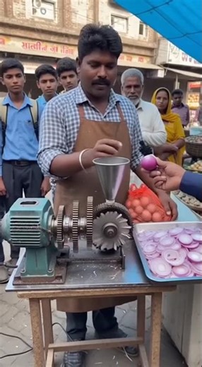 Viral Desi Jugaad Onion Cutter | Fast Kitchen Cutting Tool | प्याज काटने का तरीका