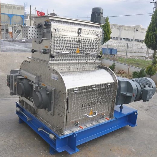 Cereal Flaking Mill | Dairy Cattle Feed Flaking | Turnkey Corn Flaker Solutions | Grain Flaker Mill