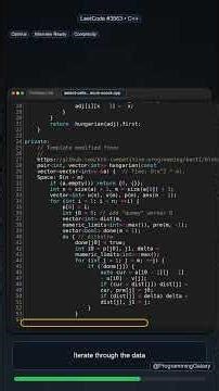 Select Cells in Grid With Maximum Score in C++ | Fast LeetCode Solution #shorts