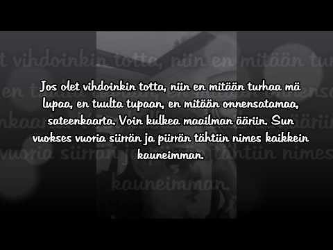 Harri Kuokkanen - Kun tulet - Valkoinen Ruusu Albumilta