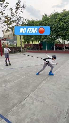 Harness Training in Skating 🛼 | Learn Safely