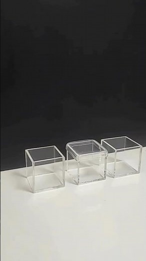 Custom Acrylic 60x60 Boxes | Precision Fabrication in Action!