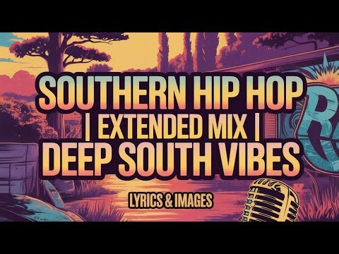 Southern Hip Hop | Extended Mix | Deep South Vibes | No Vocals