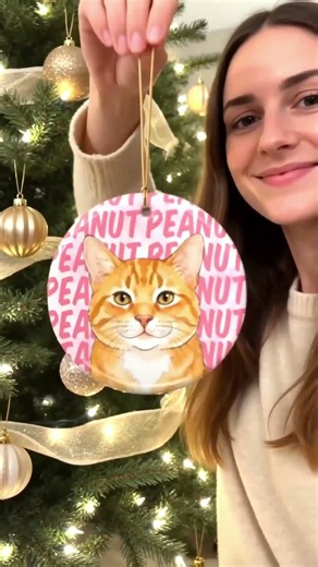 The Paw-fect Christmas Ornament For Pet Lovers! 🐾🎄