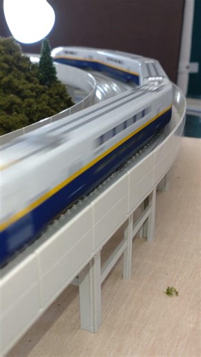 E4系 MAX!!#nゲージ#nゲージ好き#レンタルレイアウト#レンタルレイアウト8561#鉄道模型#ふくい#福井県#福井県坂井市#坂井市春江町#坂井市#新幹線#MAX#E4系