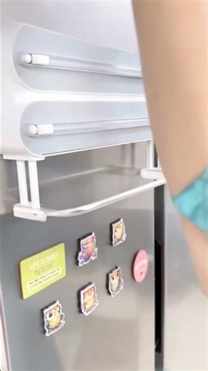 Declutter Your Kitchen Fast 🚀 | 3-in-1 Wall Mounted Kitchen Organizer