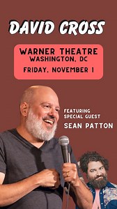 Four score and seven years ago… Tickets to THE END OF THE BEGINNING OF THE END tour at OfficialDavidCross.com | David Cross