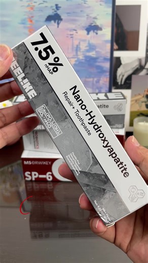 Hydroxyapatite Toothpaste for Cavity Care