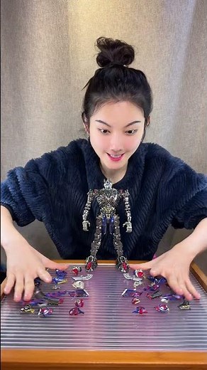 [Unboxing-review] Transformers The Last Knight - 20cm Optimus Prime Model Kit - AMK PRO Series