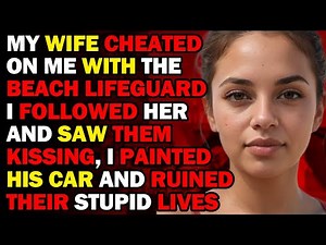 Wife cheated on her husband with a beach lifeguard while on vacation | Cheating Wife
