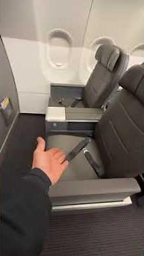 Aircraft Passenger seats (some) Have Airbags
