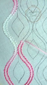 223K views · 1.8K reactions | Perfect shadow stitch learning tutorial #new #learn #stitch #viralreels #fypシ | EmbroideryBook | Facebook